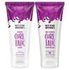 Not Your Mother's Curl Talk Frizz Control Sculpting Gel & Defining Cream (2-Pack) - 6 fl oz Each - Tames Hair Frizz & Maximizes Definition - For All Curly Hair Types view 1