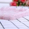 Be Meeting crystal Be Meeting Natural Quartz Rose Crystal Sleep Mask Eye Cover Mask Yoga Meditation Energy Healing Crystal Anti-Aging Hand-Made Therapy Eye Masks Gift (Rose), Small view 4
