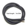 1M Silicone Tube Gray Set Spare Parts For Vacuum Or Diamond Microdermabrasion Machine Elitzia ET956 view 2