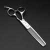 6 Inches Professional Hair Thinning Scissors,Japanese Stainless Steel Hairdressing Thinning Scissors for Women & Men view 2