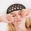 4pcs Mesh Hair Net Crochet Hair Net Hat Female Net Cap Sleeping Hairnet Mesh Hair Net Slap Headwear Elastic Crochet Mesh Hairnets Household Headband Miss Fabric view 4
