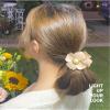 5 Pieces Flower Pearl Hair Claws for Women Hair Clips Hairpins Girls Ponytail Holder Barrettes Hair Accessories view 3