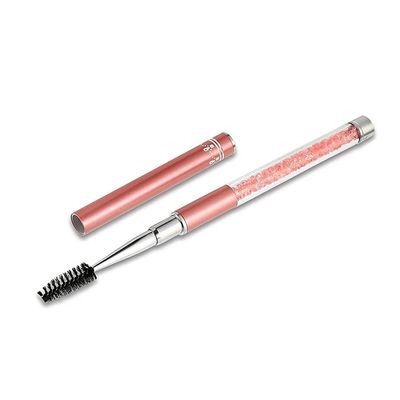 AKOAK 1 Pack Mascara Brush with Cap, Mascara Wand Applicator, Eyelash Extension Brush Cosmetic Mascara Tube for Daily use by Women/Girls Traveling