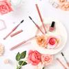 AKOAK 1 Pack Mascara Brush with Cap, Mascara Wand Applicator, Eyelash Extension Brush Cosmetic Mascara Tube for Daily use by Women/Girls Traveling view 2