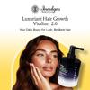 Indulgeo Essentials Gain Again Luxuriant Hair Vitalizer, 120 ml For Men & Women Hair Serum - Prevents Dandruff & Hair Fall | No Parabens or Sulfates | 100% Organic view 2