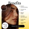Indulgeo Essentials Gain Again Luxuriant Hair Vitalizer, 120 ml For Men & Women Hair Serum - Prevents Dandruff & Hair Fall | No Parabens or Sulfates | 100% Organic view 4
