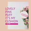 Air Cushion Puff Makeup Sponge - 8Pcs Pink Color Puff, Ultra Soft for Liquid Foundation, BB Cream, Concealer, Powder - Reusable and Easy to Clean - Korean Beauty by It's My Cushion view 2