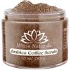 Arabica Coffee Scrub, Moisturizing Exfoliating Face, Body Foot, Hand, Natural Exfoliating for Smooth Skin, Organic Scrub Fights Stretch Marks, Appearance Cellulite, Fine Lines & Wrinkles view 1