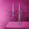 Staleks Pro EXPERT 90 Cuticle Micro Scissors  Miniature Blades  Straight Handle  Stainless Steel  Professional Manicure Tool view 3