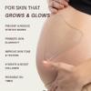 Dermaclara Large Silicone Body Patch - Pregnancy Stretch Mark Prevention, C Section Cover Up Belly Scar Sheet, Maternity Skincare, Mom to Be Silicone Gel Sheet, Reusable up to 30 Times - 1 Patch view 2