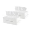 Disposable Thick 100% Cotton Face Towel Make up Soft Removing Wipes Dry Cleanser Towelettes for Skin Care 100 Counts (2 Packs) view 1