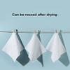 Disposable Thick 100% Cotton Face Towel Make up Soft Removing Wipes Dry Cleanser Towelettes for Skin Care 100 Counts (2 Packs) view 4