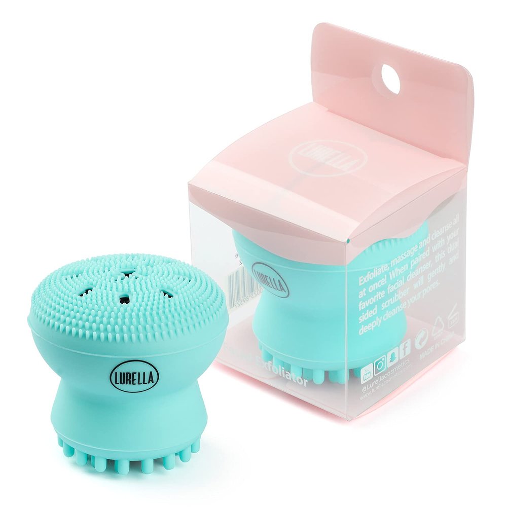 Facial Exfoliator (Turquoise)