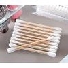 100/500pcs Double Head Cotton Swab Women Makeup Cotton Buds Tip For Wood Sticks Nose Ears Cleaning Health Care Tools (500pcs) view 4
