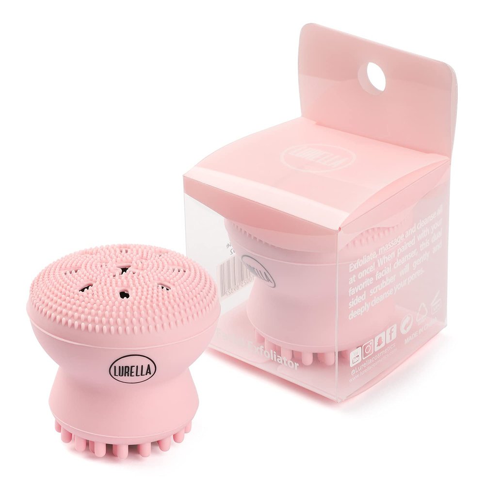 Facial Exfoliator (Light Pink)