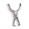 MIRACLE Hair Extension Beads Remover Pliers 5.5 inch Microlink, Micro Ring Opener Stainless Steel with Double Spring Non Slip Grip Professional Extensions Removal Tool view 1