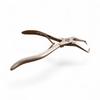 MIRACLE Hair Extension Beads Remover Pliers 5.5 inch Microlink, Micro Ring Opener Stainless Steel with Double Spring Non Slip Grip Professional Extensions Removal Tool view 2
