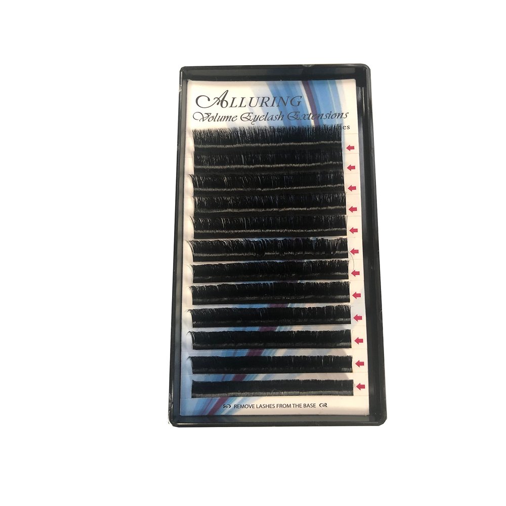 Eyelash Extension Alluring Easy Fan Self Fanning Volume Lashes C Curl Thickness 0.05mm (C - 0.05 x 13mm)