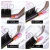 Eyelash Extension Alluring Easy Fan Self Fanning Volume Lashes C Curl Thickness 0.05mm (C - 0.05 x 13mm) view 2