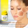 Turmeric Skin Brightening Scrub for Dark Spots, Dark Inner Thighs Bikini Area Underarms, Natural Exfoliating Turmeric Face Scrub ALL NATURAL 10OZ view 2
