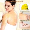 Turmeric Skin Brightening Scrub for Dark Spots, Dark Inner Thighs Bikini Area Underarms, Natural Exfoliating Turmeric Face Scrub ALL NATURAL 10OZ view 3