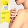 Turmeric Skin Brightening Scrub for Dark Spots, Dark Inner Thighs Bikini Area Underarms, Natural Exfoliating Turmeric Face Scrub ALL NATURAL 10OZ view 4