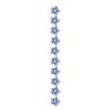 10pcs Small Flower Buckle Hair Clips Cute Hairpins DIY Hair Styles Holder Sweet Hair Claws Hair Accessories Girl Flower Hair Clips(Blue) view 1