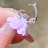 10pcs Small Flower Buckle Hair Clips Cute Hairpins DIY Hair Styles Holder Sweet Hair Claws Hair Accessories Girl Flower Hair Clips(Blue) view 2