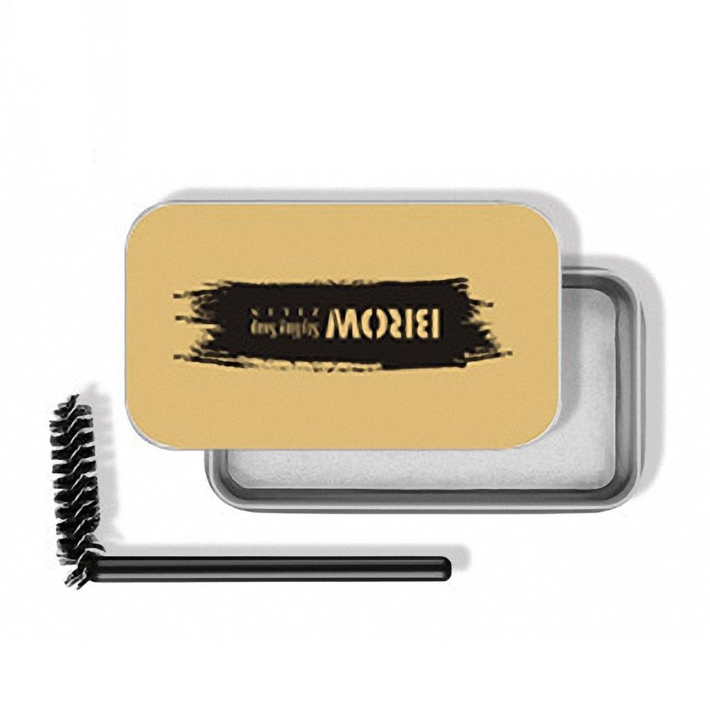 Eyebrow Soap Kit | Brow Pomade Brows Styling Soap 4D Brows Gel Long Lasting Eyebrow Setting Gel Waterproof Eyebrow for Natural Brows