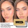 Eyebrow Soap Kit | Brow Pomade Brows Styling Soap 4D Brows Gel Long Lasting Eyebrow Setting Gel Waterproof Eyebrow for Natural Brows view 2