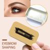 Eyebrow Soap Kit | Brow Pomade Brows Styling Soap 4D Brows Gel Long Lasting Eyebrow Setting Gel Waterproof Eyebrow for Natural Brows view 3