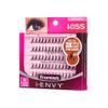iENVY by KISS Triple Black Knot Free Individual Lashes (Short) 3 Pack 3X More Volume view 3