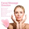 JOCHYA Gua Sha Facial Tool  Nature Rose Jade Gua sha Massage Tool for Face, Eyes, Neck, Body, SPA Muscle Relaxing and Relieve Fine Lines and Wrinkles for Face, Eyes, Neck (Pink) view 4