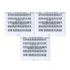 iENVY by KISS Knot Free Triple Black Individual Lashes (Medium) 3 Pack 3X More Volume view 1