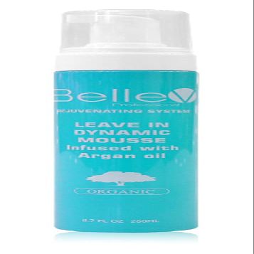 BelleV Rejuvenating System Leave in Dynamic Mousse 8.7oz (260ml)