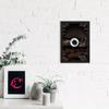 eCraftIndia Before and After Coffee Satin Matt Texture UV Art Painting view 2