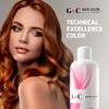Gel and Cream 10 Volume Professional Lightening System Peroxide Developer infused with Collagen - Great for Sensitive Scalps - Made in Italy 33.8oz / 1lt (Pack of 2) view 2