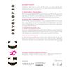 Gel and Cream 10 Volume Professional Lightening System Peroxide Developer infused with Collagen - Great for Sensitive Scalps - Made in Italy 33.8oz / 1lt (Pack of 2) view 3