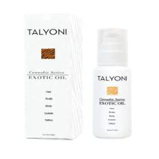 Talyoni Exotic Oil for Hair, Scalp, Cuticle, & Tattoo Oil 1 oz