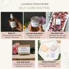 Self Care Gift Basket for Mom: New Mommy Care Package Pampering Gift Set with Bath Accessories and Natural Skincare Products. Our Spa Day Kit for Women is the ideal Birthday Gift Basket for her. view 3