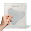 Dermaclara Silicone Chest Wrinkle Patch - Silicone Chest Patches for Wrinkles, Reusable Overnight Scar Treatment for Pregnancy, Stretch Marks, Skin Repair, Up to 30 Uses - 1 Decollete Pad view 1