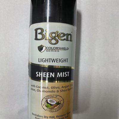 Bigen Sheen Mist - 3 Pack