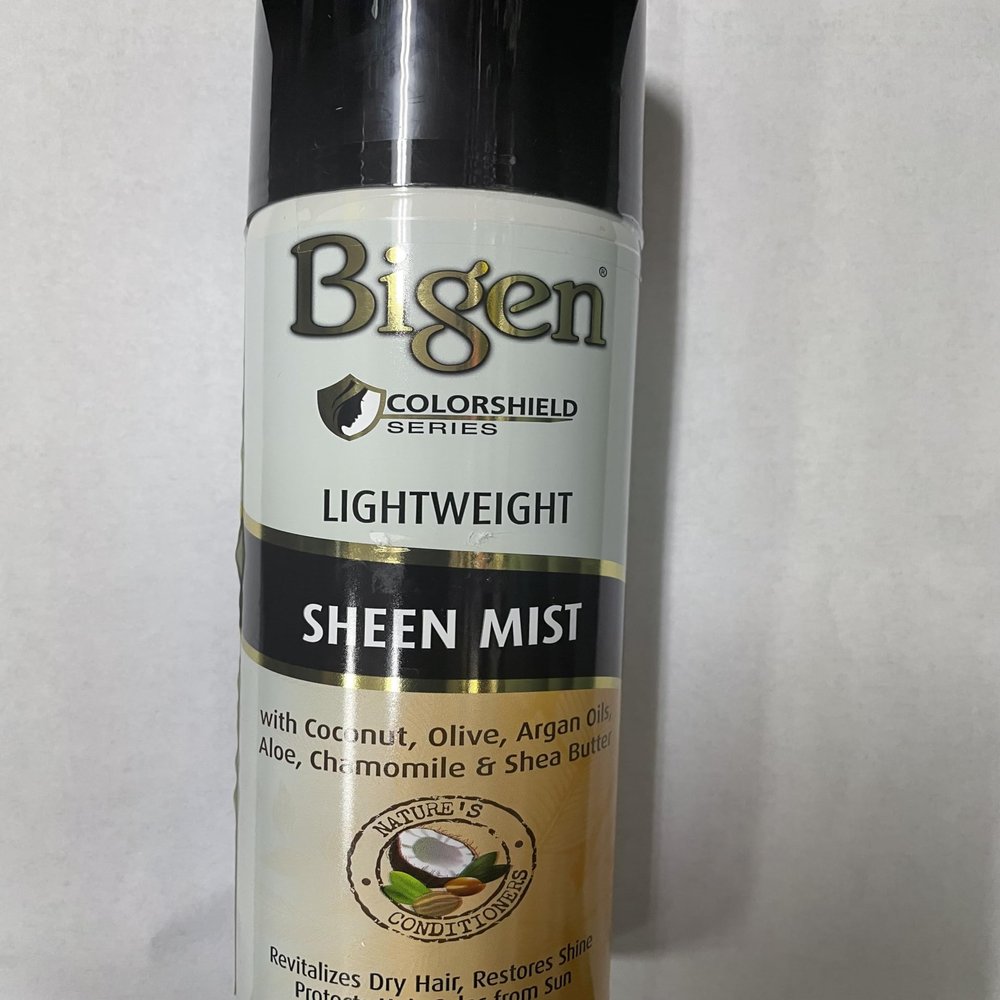 Bigen Sheen Mist - 3 Pack