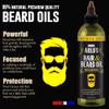 Arlo's Pro-Growth Hair and Beard Oil 8 oz. - Hair Oil, Mustache Oil and Beard Oil Growth view 2