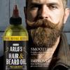 Arlo's Pro-Growth Hair and Beard Oil 8 oz. - Hair Oil, Mustache Oil and Beard Oil Growth view 3