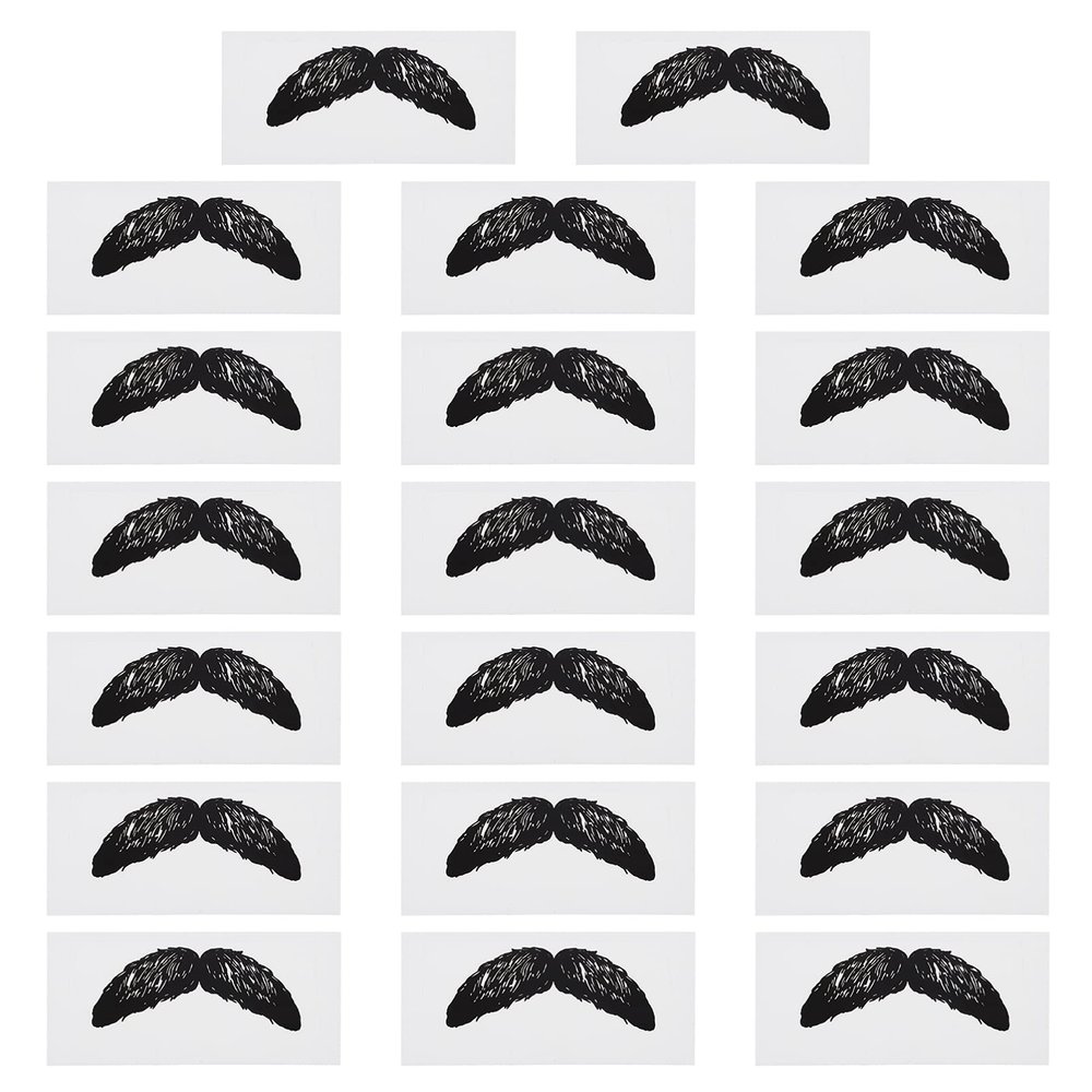 20pcs Stickers Pp Body Suit Man
