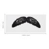 20pcs Stickers Pp Body Suit Man view 3