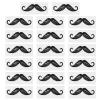 Healifty 20Pcs Beard Mustache Stickers for Nose Nose Facial Hair Removal Fake Mustaches Hair Removal Stickers view 1