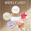 1 Pcs 100G 100ML Empty Translucent Frosted Glass Round Cream Jar Cosmetic Storage Container Toiletries Bottle with Natural Bamboo Lid Inner Liner and for Body Cream Lotion Conditioner etc view 4