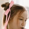 2Pcs Pink Hair Bow: Pink Hair Ribbons with Hair Clip, Lolita Accessories for Girls view 2